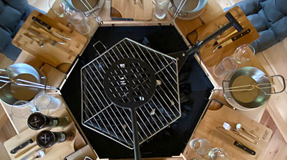 Kota BBQ - Cabane finlandaise Barbeque