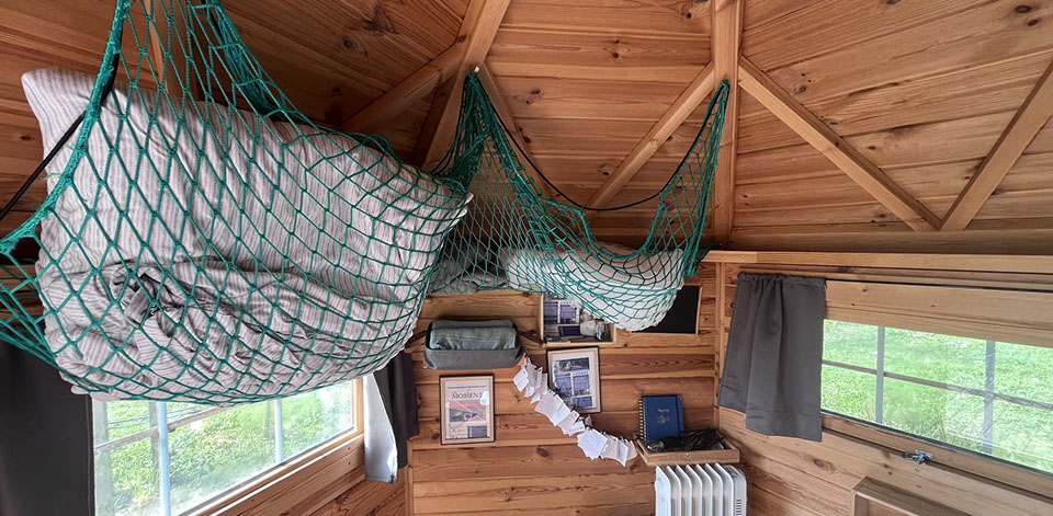 Kota - Accueil Vélo - dit Blois - vue interieur avec Chauffage