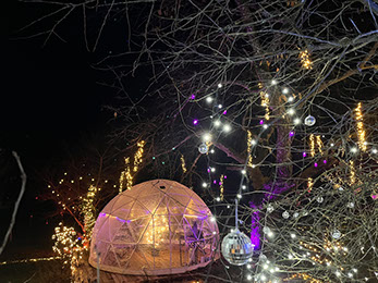 Notre Menu pour Paques dans le Dôme des Etoiles - 2025