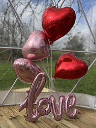 Notre Menu pour Paques dans le Dôme des Etoiles - 2025